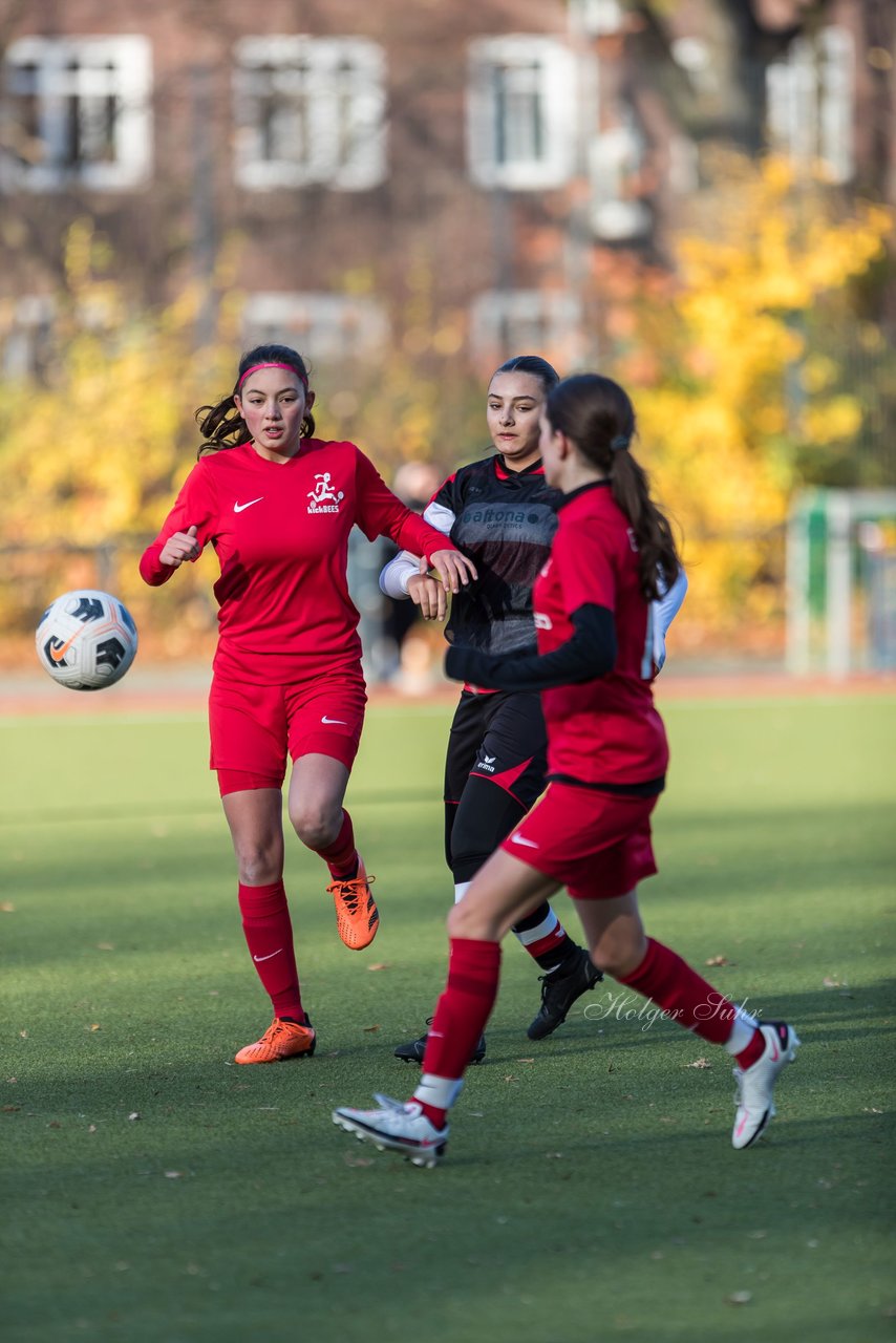 Bild 90 - wBJ Eimsbuettel 2 - Altona 93 : Ergebnis: 1:0